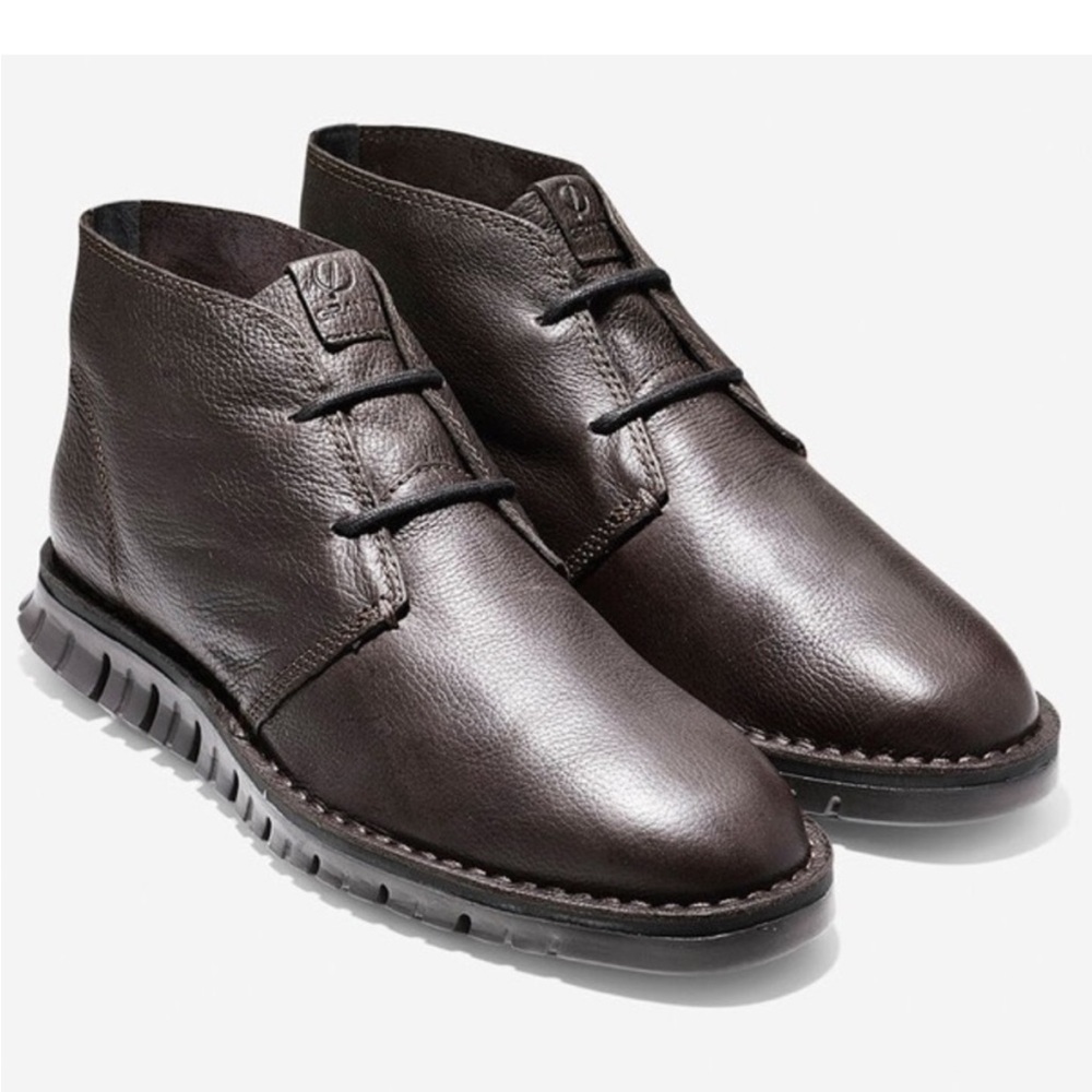 Cole Haan mens Zerogrand Stichout Chukka - Picture 2 of 15